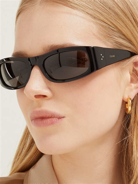 celine rectangle plastic sunglasses|Celine usa.